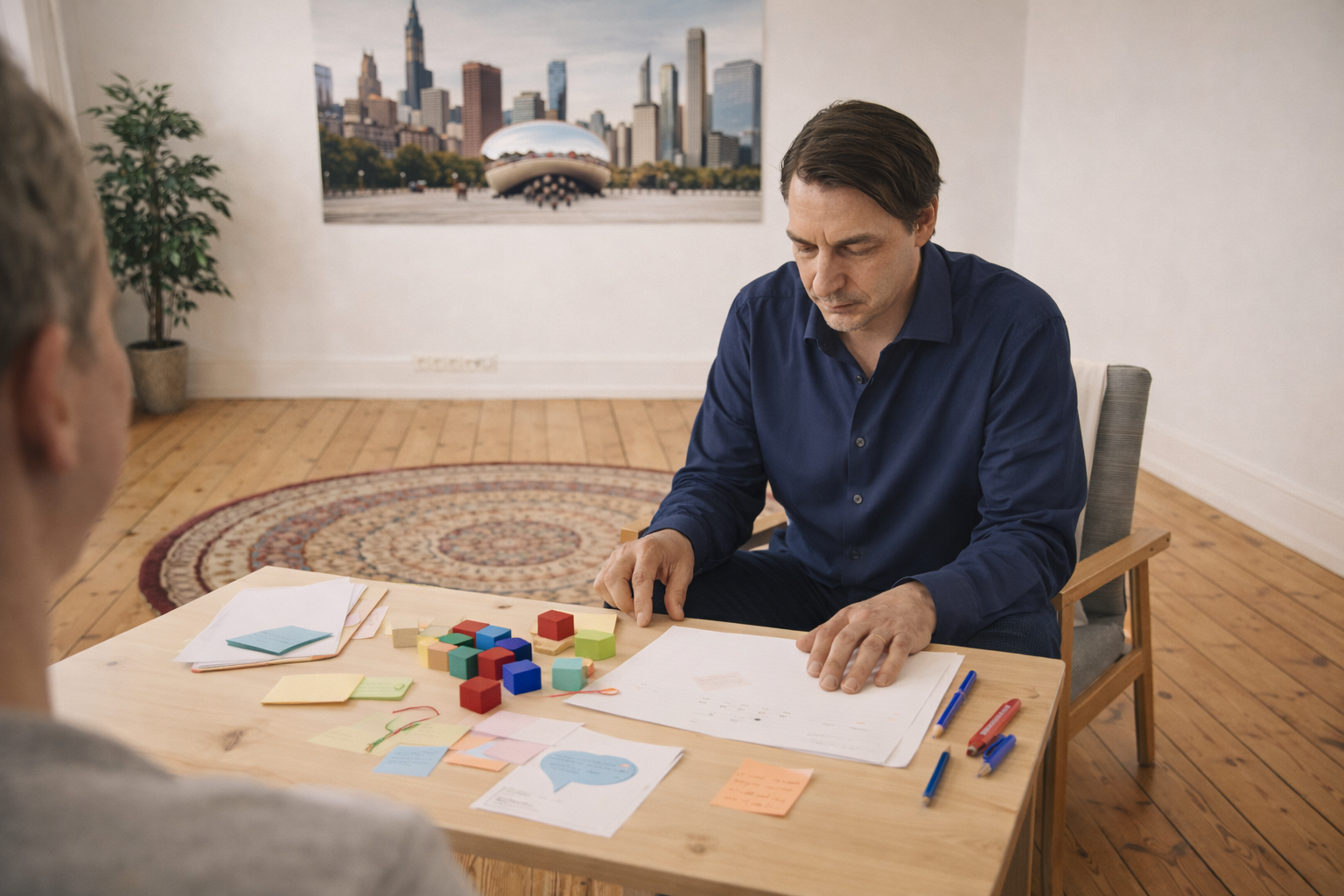 Coaching Situation mit Thanassis Kalaitzis